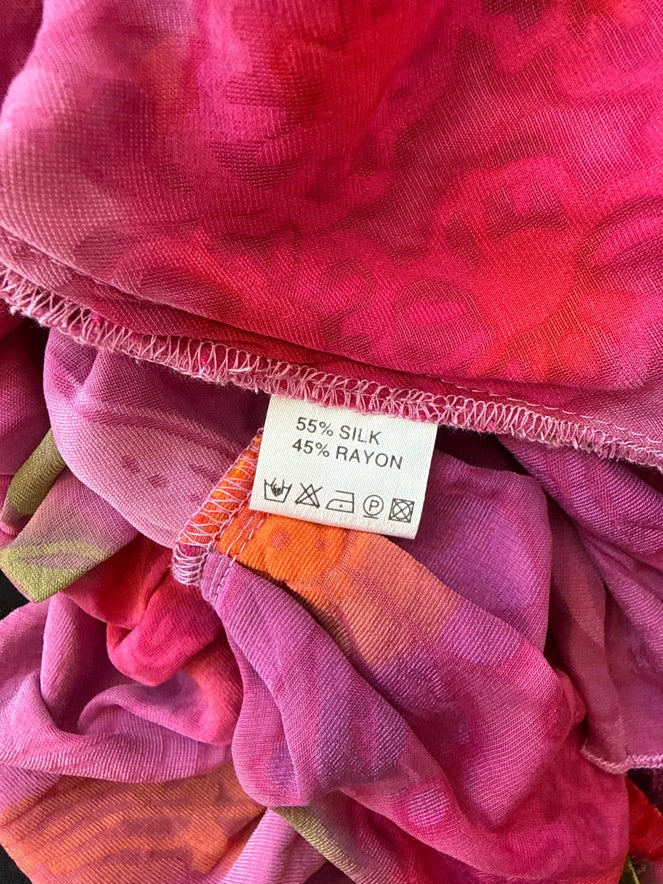 Tone Barker Silk Kjole